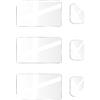 Generico Compatibile con il set di vetro temperato DJI Pocket 3