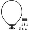 Tsophreniq Supporto da collo portatile Punto di visualizzazione Collare Gancio Appeso Cinghia Compatibile per Action 3/60 OneX2 Smartphone Indossabili Selfie Holder Mount Lanyard