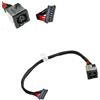 Tvvbbi For 8760W 8560W 8570W 8770W 8760P 6560B 6570B 8560P 8570P Laptop DC Power DC-IN Charging Cable(7PIN)
