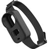 Tsophreniq Supporto leggero in silicone antiurto con cinturino da polso per stabilizzatore fotocamera compatta sicuro trasporto attrezzatura fotografica copertura antiscivolo