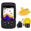 AMRTTWY Macchina fotografica subacquea, Sensore Di Profondità Fish Finder Portatile Impermeabile Per Tutti I Tipi Pesca