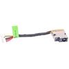 Tvvbbi For 14-DQ 14-FQ 14-CM 14-CK 14S-DR 240 246 G7 G8 TPN-Q221 TPN-Q242 Laptop DC Power Connector DC-IN Charging Cable