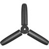 Tsophreniq Treppiede da tavolo per fotocamera Gimbal palmare Stabilizzatore per telefono Base di supporto Portatile Facile installazione Portatile per Piccolo per Stabilizzatore cardanico