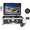 AMRTTWY Macchina fotografica subacquea, Macchina Fotografica Subacquea Per Pesca Con Schermo HD 1080P Da 9 Pollici 15 LED Bianchi + Lampada IR Per Fiume/ghiaccio Invernale Impermeabile(1080p 30m No Dvr)