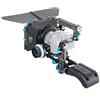 Fotga DP500III 15mm Rod Delle Riprese di Sistema: A/B Arrestare Segue il Fuoco Segue il Fuoco + Matte Box + 15mm Standard di Sgancio Rapido Rail Bracket Cage DSLR Camera