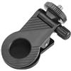 Generic Clip di montaggio ergonomica della luce di riempimento antiurto ammortizzazione braccio regolabile migliora la stabilità mobile per la fotografia Luce del telefono regolabile Clipy
