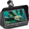 AMRTTWY Macchina fotografica subacquea, Fish Finder Visivo Ad Alta Definizione Con Telecamera Per Visione Notturna A Infrarossi