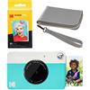 Kodak PRINTOMATIC - Kit di custodia per il trasporto con stampa istantanea, colore: Blu