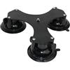 Tsophreniq Supporto per telefono a ventosa per DashCam con filettatura da 1/4 per parabrezza auto Utilizzare staffe per telefono videocamera Supporto DashCam