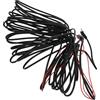 BESPORTBLE Cavo Prolunga per Telecamera Auto da Piedi Adattatore Pin per Retrocamera Cavo per Specchietto Retrovisore Connettore Maschio-femmina per Dash Cam Resistente all Usura