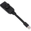 TYTOGE Scheda Audio USB, Adattatore Audio Esterno Surround 7.1 con Microfono Disattivato per Cuffie da Gioco per PC Portatile