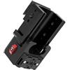 Tsophreniq Gabbia flessibile della macchina fotografica per Pocket 3 Quick Mount Fotografia con allegato Telaio in metallo Telaio di protezione in alluminio