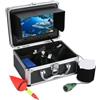 AMRTTWY Macchina fotografica subacquea, 1000TVL. Registratore Su Disco Rigido HD Fish Finder