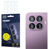 3mk Fusion Lens Protection Vetro ibrido per lente per Xiaomi 17T Pro, Protezione lente, Senza perdita di qualità fotografica, Invisibile