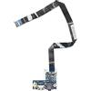 Tvvbbi For E450 E450C E455 Laptop I/O USB Audio Headphone Port Board Cable for AIVE1 NS-A212(Board and Cable)