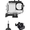 Tsophreniq Custodia protettiva impermeabile per fotocamera subacquea e nuoto per Action 3 Sport Camera Case