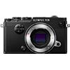 Olympus PEN-F Kit, Fotocamera di Sistema Micro Quattro Terzi (20 MP, Stabilizzatore d'Immagine a 5 Assi, Mirino Elettronico) e Obiettivo M.Zuiko 17mm, lunghezza focale fissa rapida, Nero