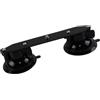 Tsophreniq Supporto per telefono a ventosa per DashCam con filettatura da 1/4 per parabrezza auto Utilizzare staffe per telefono videocamera Supporto DashCam