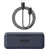 Tsophreniq Ricarica rapida per 13 con slot per schede USB Tipo C Quick PD3.0 / PD2.0 3 batterie Simultanea Fast Box Sistemi intelligenti