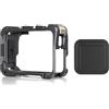Tsophreniq Telaio protettivo Cage Lens Cap per/Camera Border Holder Tripod Adapter Mount Expansion Bracket Case Camera Cage Accessori