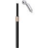Tsophreniq Duty Doppia Lunghezza 20-45cm Telescopica Camera Mount con 17mm Testa Rotante Treppiede Collegamento Accessorio Testa Regolabile Camera Mount