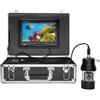 AMRTTWY Macchina fotografica subacquea, Finder Per Videocamera Da Pesca Subacquea Con Disco Rigido 2 Pezzi 9 Pollici