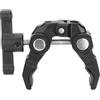 Tsophreniq Clip in metallo resistente per action camera smartphone con ampia apertura e manopola a sgancio rapido morsetto per fotocamera