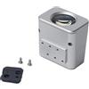 Tsophreniq Mirino professionale in metallo con linee di telaio regolabili, 24 mm/35 mm, per fotocamere e fotocamere