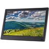 XYIANG Cornice portafoto digitale, schermo Full HD, lettore di foto, musica e video, compatibile con USB e SD