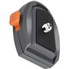 Tsophreniq Piastra di montaggio per fotocamera a sgancio rapido, base in ABS antiscivolo con rapido per DSLR/treppiede, adattatore leggero a sgancio rapido in ABS