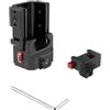 Tsophreniq Gabbia flessibile della macchina fotografica per Pocket 3 Quick Mount Fotografia con allegato Telaio in metallo Telaio di protezione in alluminio