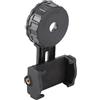 VBESTLIFE Adattatore per Fotocamera del Telefono, Supporto Binoculare Universale per Telescopio del Telefono Cellulare, Adattatore per Digiscoping per Smartphone, Supporto per per Microscopio,