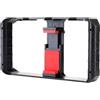 Tsophreniq Smartphone Video Rigs 3 Supporti Scarpa Caso Filmmaking Stabilizzatori Palmari Grip Treppiede Stand per Stabilizzatori Video Liscio