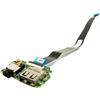 Tvvbbi For S510P N510 S410P M410 Laptop USB Board Headphone Sound Card Audio Board 48.4L108.011 48.4L109.011