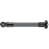Tsophreniq Fibra di Carbonio Pali di Estensione Selfie Stick Tubo Rod 1/4 Vite Ciclismo Monopiede Treppiedi Mount Treppiedi Estensione