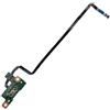 Tvvbbi For 8560W 8570W 8570P Laptop ON/OFF Switch Power Button Board with Cable Repairing Accessories 01015SE00-388-G