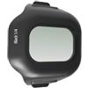 MuchLuckystar Set di filtri per obiettivo della fotocamera dei droni, kit di filtri per fotografia aerea ND CPL UV, set di filtri per obiettivo della fotocamera DJI Mini 5 Pro, vetro ottico HD multistrato (nero 1/4