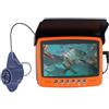 AMRTTWY Macchina fotografica subacquea, Telecamera Subacquea Per Pesca Sul Ghiaccio HD 1000 Linee Fish Finder Con Schermo IPS Da 4,3 Pollici(20m)