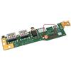 Tvvbbi For X415 X415J X415JA X415EA X415EP X415UA X415DA F415 S415 M415 A415 A416 V4200J V4200E Laptop USB Audio Board(X415JA IO R2.0 Board)