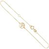 L'Atelier d'Azur Bracciale Oro Giallo - Albero della Vita, Taglia unica, oro