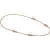 NOMINATION Collana Starlight da donna in ottone, smalto e cristalli BIANCO (LUNGA)