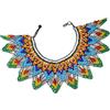 YPBEW Collana Lariat con perline geometriche contemporanee, accessori per gioielli moderni casual o formali, esagerato collare con perline, One Size, come descritto, come descritto