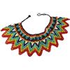 YPBEW Collana Lariat con perline geometriche contemporanee, accessori per gioielli moderni casual o formali, esagerato collare con perline, One Size, come descritto, come descritto