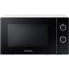 Samsung MS20A3010AH Forno a microonde Solo 20 L 700 W 5 livelli di potenza Dual Dial colore Nero