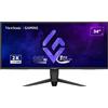 ViewSonic VX3480-2K-PRO Monitor PC 34'' UltraWide Quad HD VA 3440x1440 165Hz 1ms HDR10 FreeSync Premium colore Nero