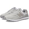 New Balance Scarpe da Golf 574 Greens V2 da Uomo, Grigio Chiaro, 46.5 EU
