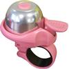 On Bike Mini Campanello Universale Per Bicicletta In Acciaio Di Colore Rosa/silver