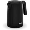 Princess Bollitore Wave, Capacità 1,7 L, 2200 W Riscaldamento Rapido, Indicatore Livello Acqua, Spegnimento Automatico, Design Moderno, 236058