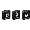 RØDE Wireless ME Dual Set - Sistema microfonico wireless compatto con tecnologia GainAssist e microfoni integrati per filmmaking, interviste e creazione di contenuti (Nero)