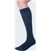 Medi - Gambaletto Uomo 18 Marine - Design a costine per una compressione efficace